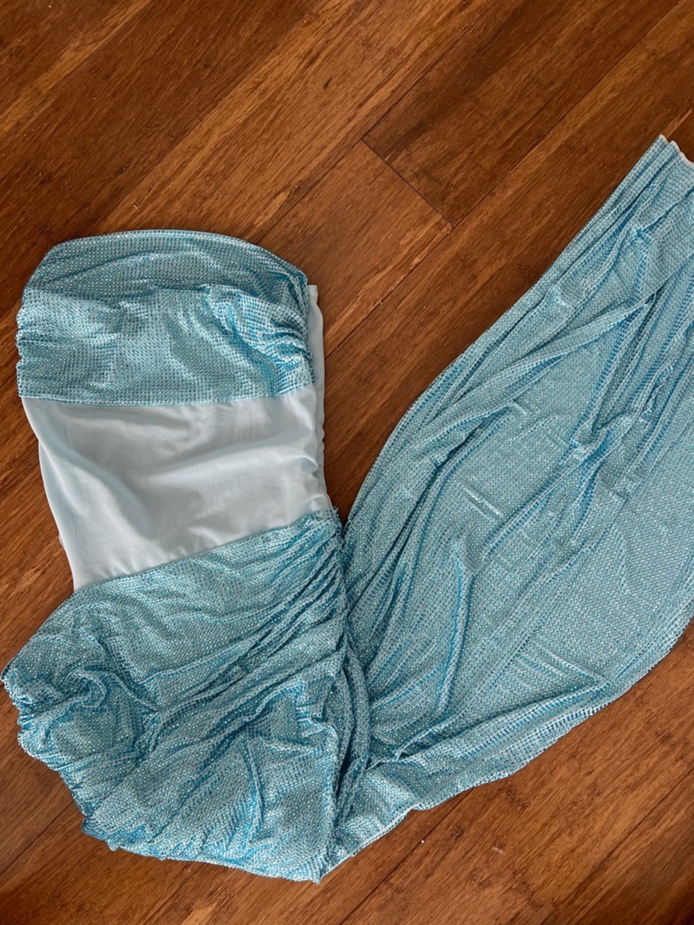 NWT Babyboo Kailani Maxi Dress - Aqua - Picture 4 of 4